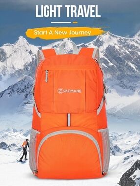 Foldable Lightweight Travel Backpack